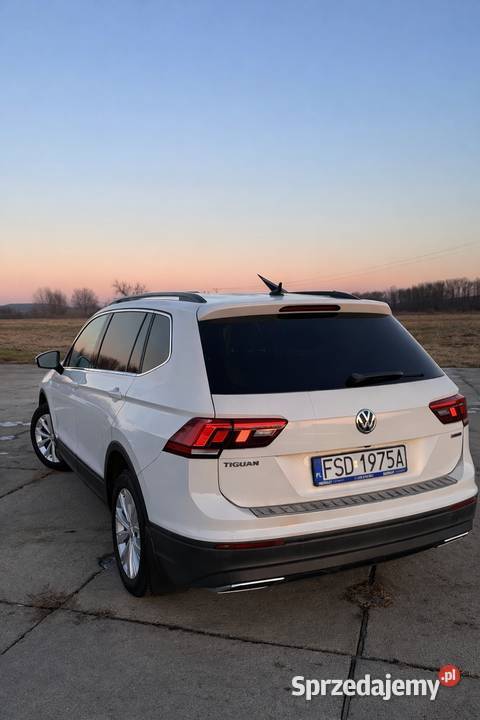 Volkswagen Tiguan 20 TSI 4Motion 2019 Automat lubuskie Drezdenko