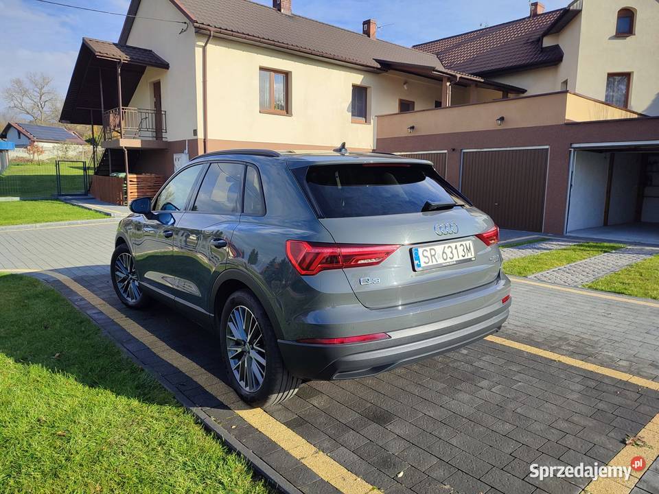 Audi Q3 40 TFSI Quattro Advanced S tronic POLSKI benzyna Kraków
