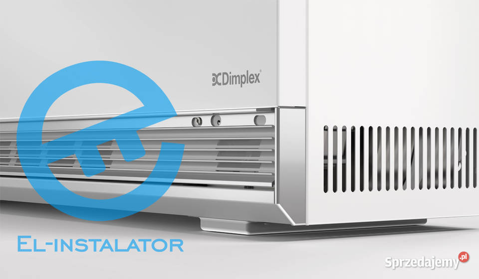 Nowy piec akumulacyjny VFE 20K Dimplex z Sopot