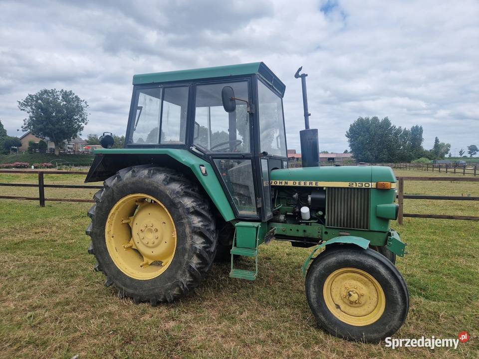 John Deere 2130 lubelskie Tarnawa Mała