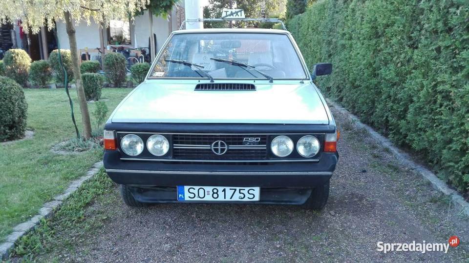 Polonez Borewicz 1984r pierwsza seria bez rdzy 1.5 Polonez Sosnowiec