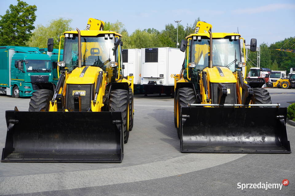 Koparkoładowarka JCB 45CX 14H5WA 2022 Joystick 2 Kraków