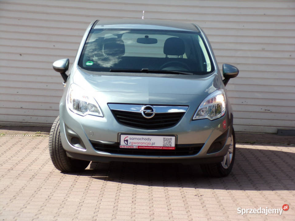 Opel Meriva Gwarancja Klimatyzacja 14 120 II centralny zamek Mikołów