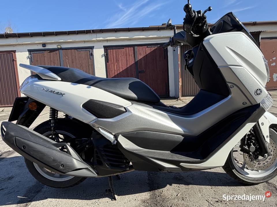 Yamaha NMAX Zbiersk-Cukrownia