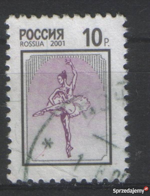 Zn Federacja Rosyjska Mi 885 kas 2001 sprzedam