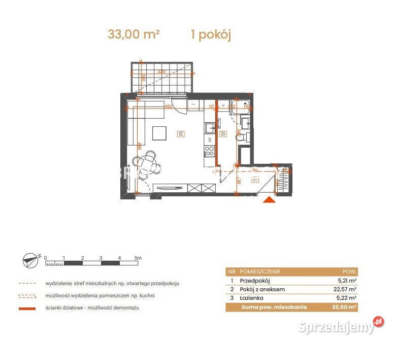 sprzedaży mieszkania Katowice Ceglana 33m2 1 śląskie sprzedam