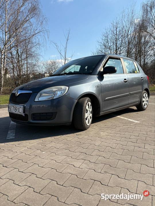 Skoda Fabia II 12 Benzyna LPG 2009 307000km śląskie Katowice sprzedam