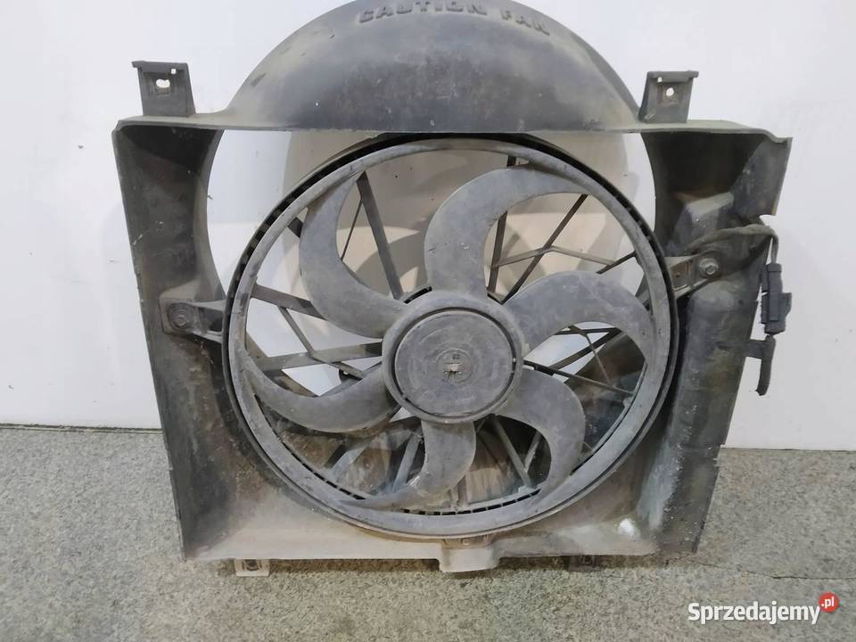 WENTYLATOR CHŁODNICY 31 TD WJ Jeep Cherokee II