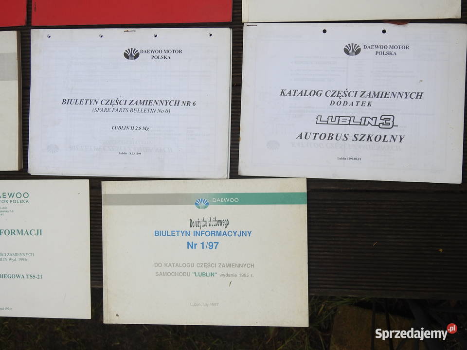 Lublin 3 Lublin 33 Samochod dostawczy katalog Motoryzacja