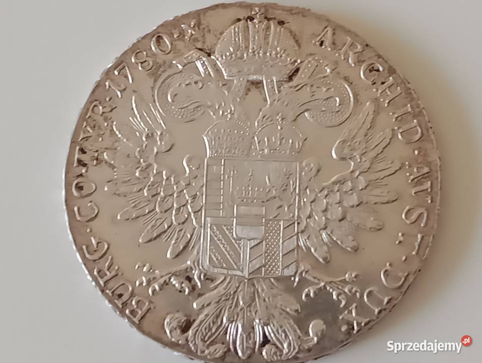 Talar 1780r Srebro M Teresa Austria