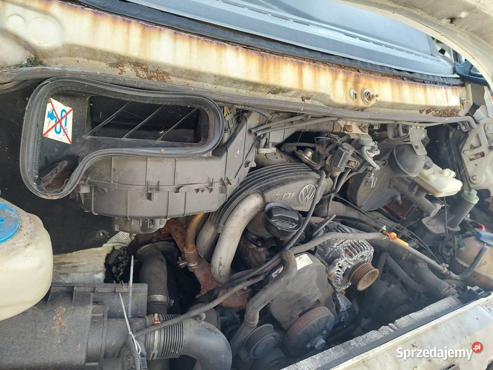 Silnik VW Volkswagen 25 TDI 102 LT dostawcze kujawsko-pomorskie Włocławek