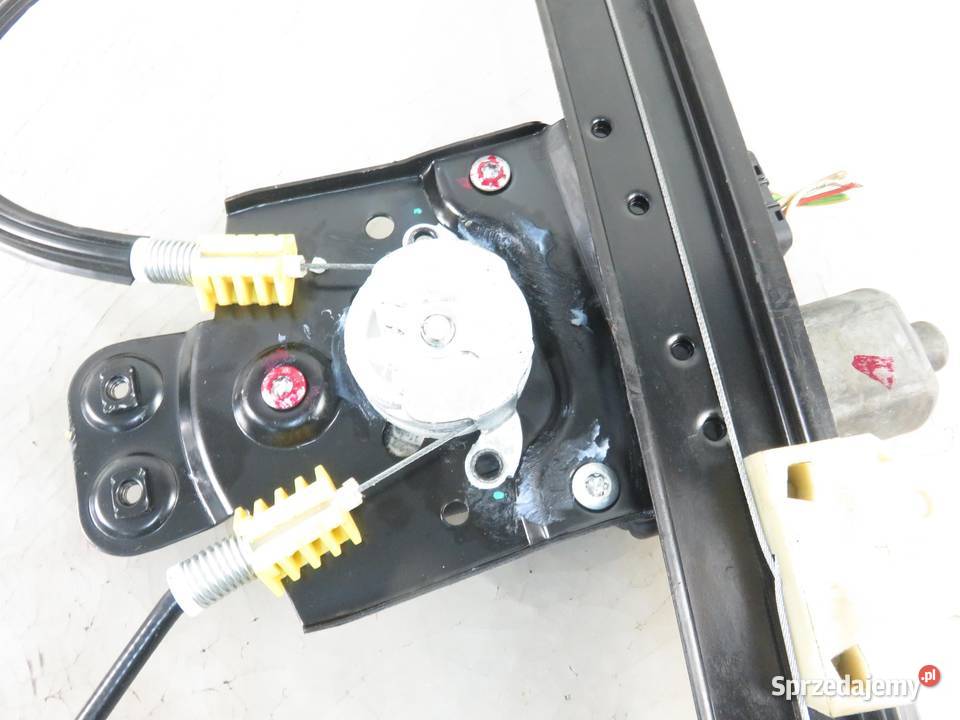 PODNOŚNIK SZYBY LEWY PRZEDNI CITROEN C5 III małopolskie