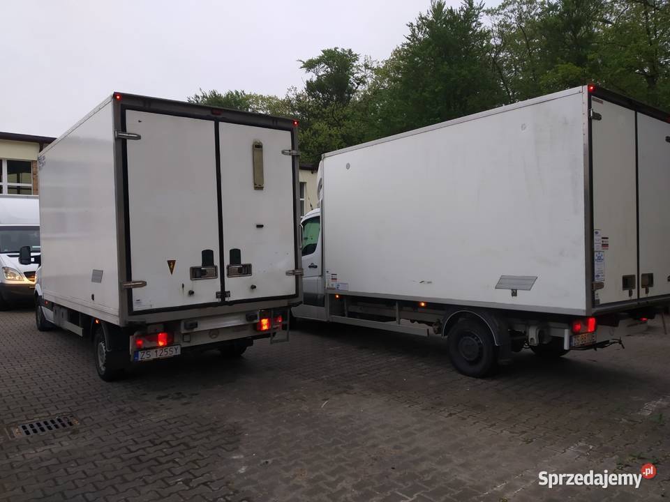 Mercedes Sprinter 316 MroźniaChłodnia Rok produkcji 2018