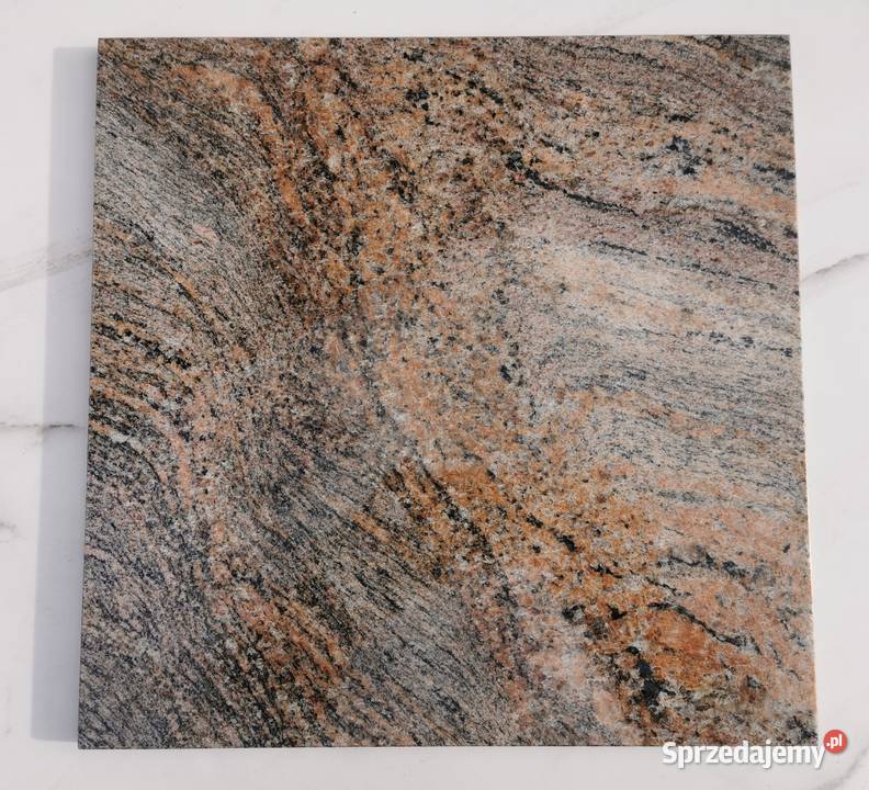 Płytki granitowe PARADISO BUSH 305x305x1 Poskwitów