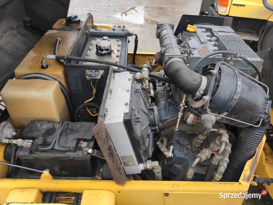 Walec Bomag BW 138 AD nie Wacker Cat Amman Tarnobrzeg