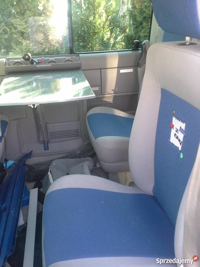 Sprzedam multivan immobilizer Zgorzelec