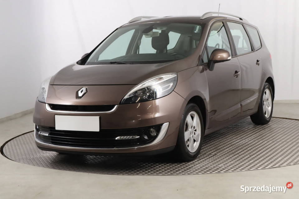Renault Grand Scenic 16 dCi nieuszkodzony Zabrze