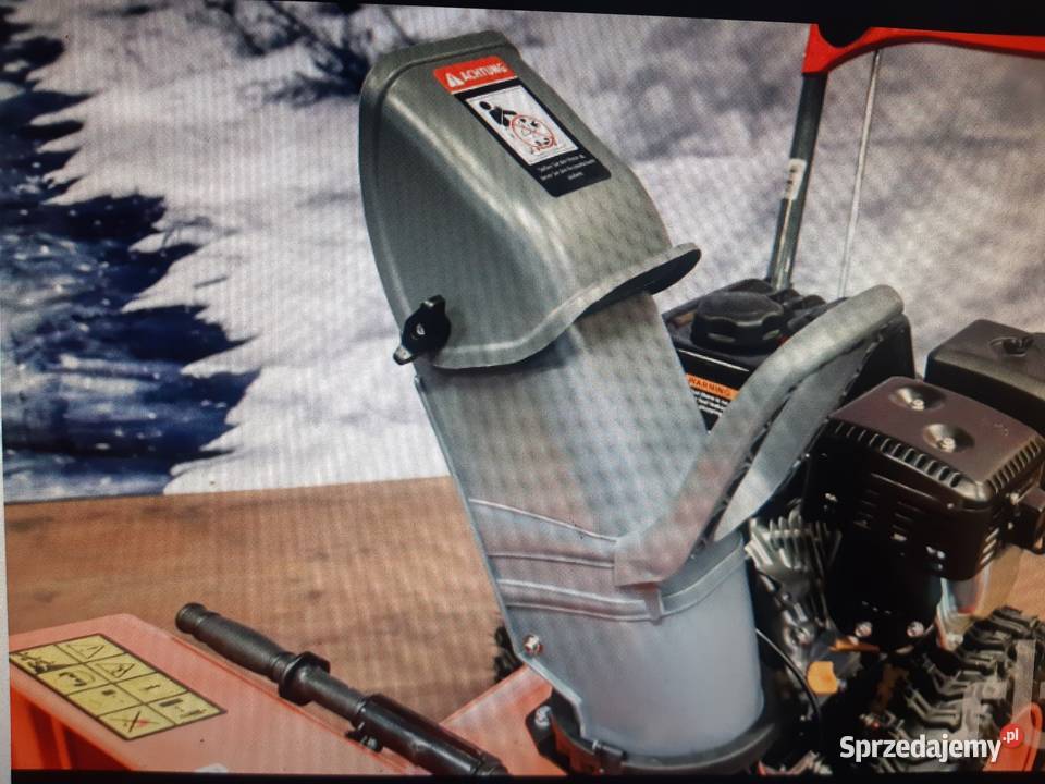Odśnieżarka Blisar BR6556A spalinowa nowa Zaklików