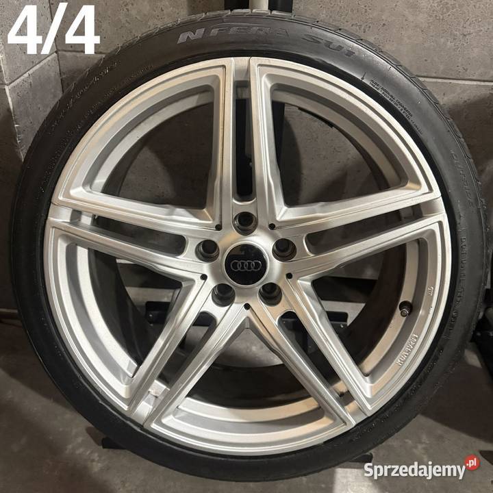 19 Audi A4 b9 A5 A6 BMW G20 G21 felgi koła Samochodowe Lubasz