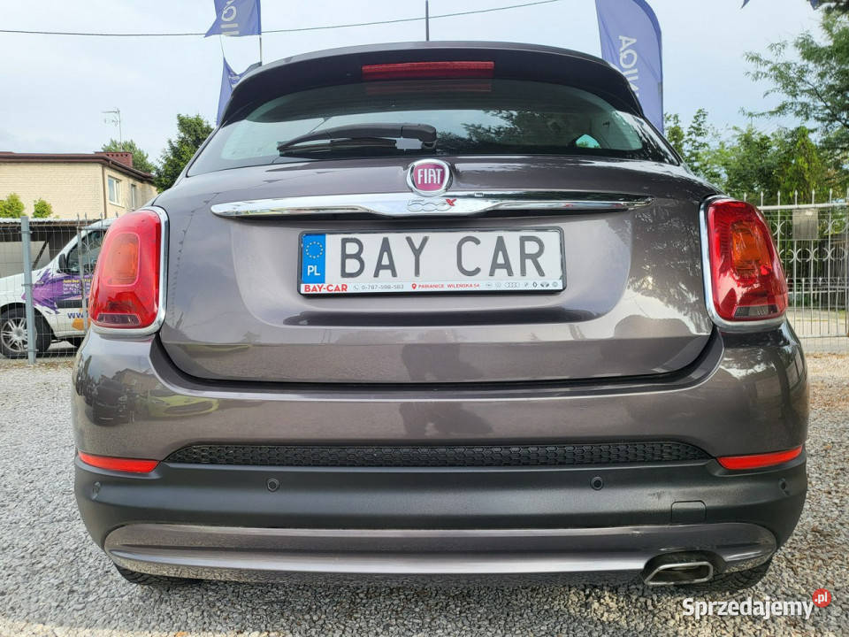 Fiat 500x 16 110 100 Bezwypadek 100 Przebieg 88 ESP Pabianice sprzedam