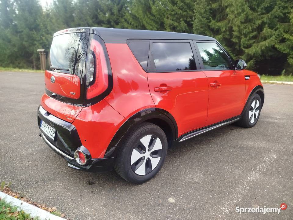 Kia Soul II 100 BEZWYPADKOWA LED NAVI czujniki światła LED Grabownica Starzeńska