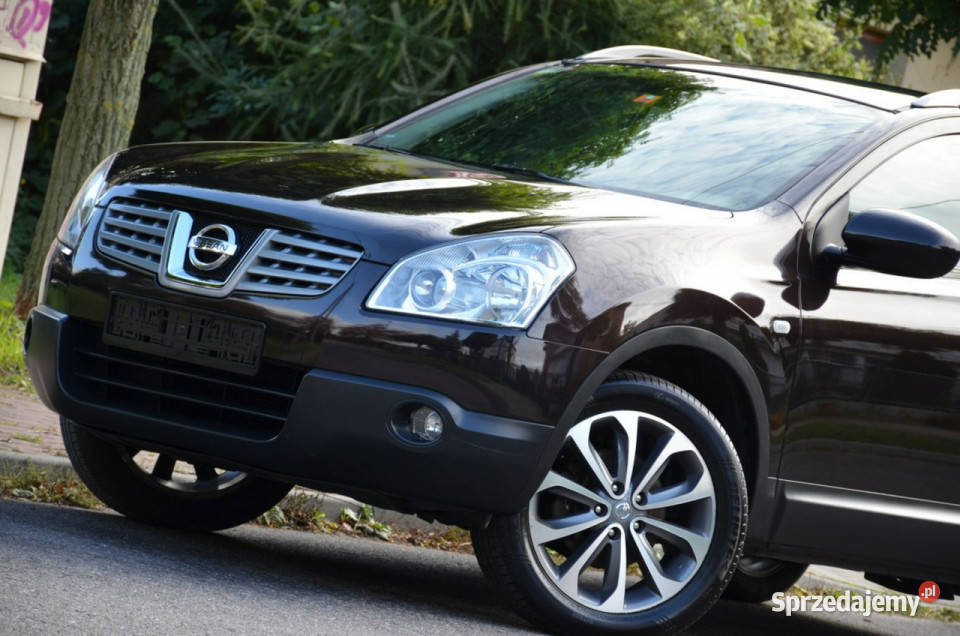 Nissan Qashqai Opłacony 16i 114 Serwis Panorama Kutno
