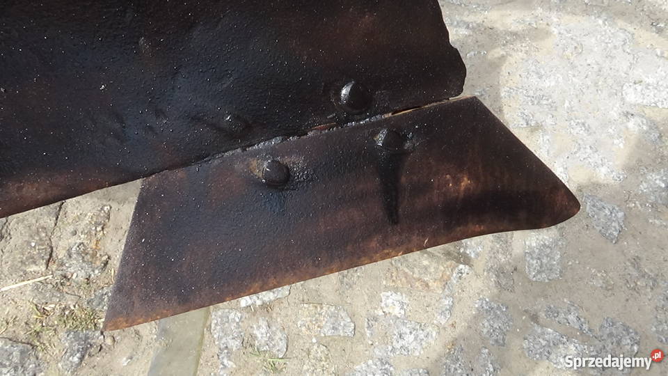 Pług 2 skibowy obrotowy Niemeyer lubuskie Sulechów