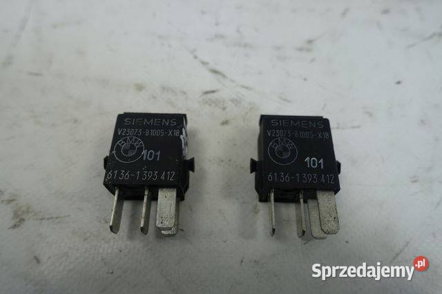 BMW 8 E31 840 850 PRZEKAŹNIK 1393412 oryginał Rudka