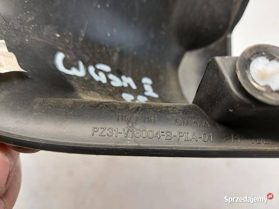 Transit Custom II trójkąt błotnika lusterka sprzedam