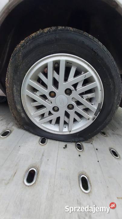 Felg ALUMINIOWE FORD ESCORT XR3I dolnośląskie Jelenia Góra