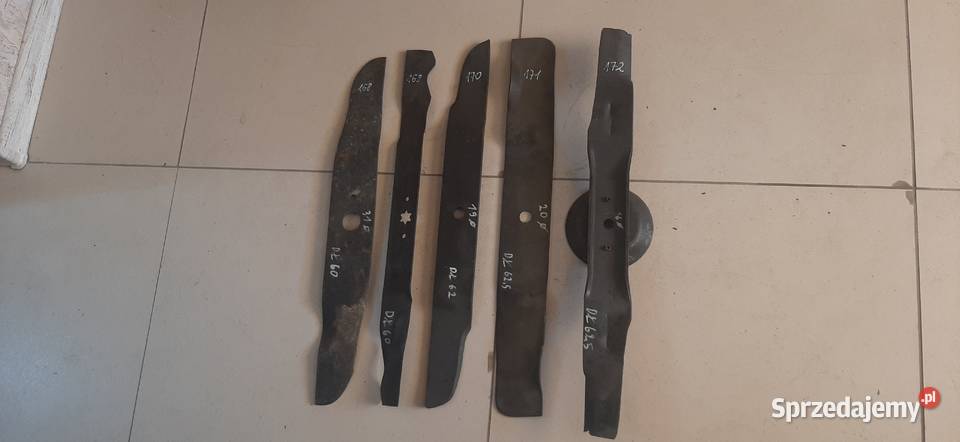 Noże do kasiarki traktorka używane oryginalne podkarpackie