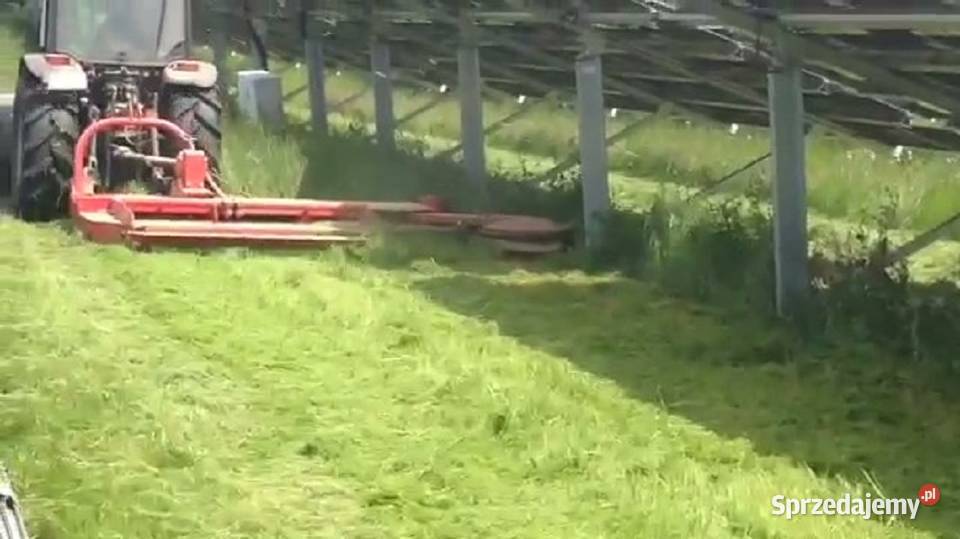 Kosiarka rotacyjna z podkaszaczem do farm Lublin