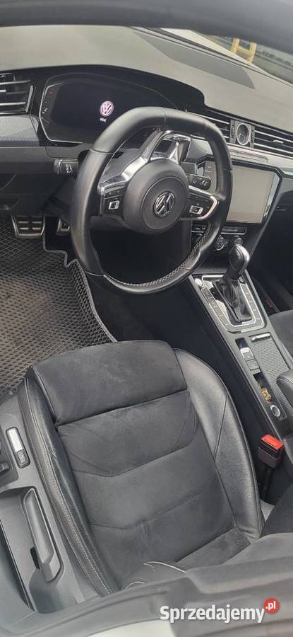 Arteon 20TDI 2020r R line Maxton 190 alu20 nieuszkodzony mazowieckie