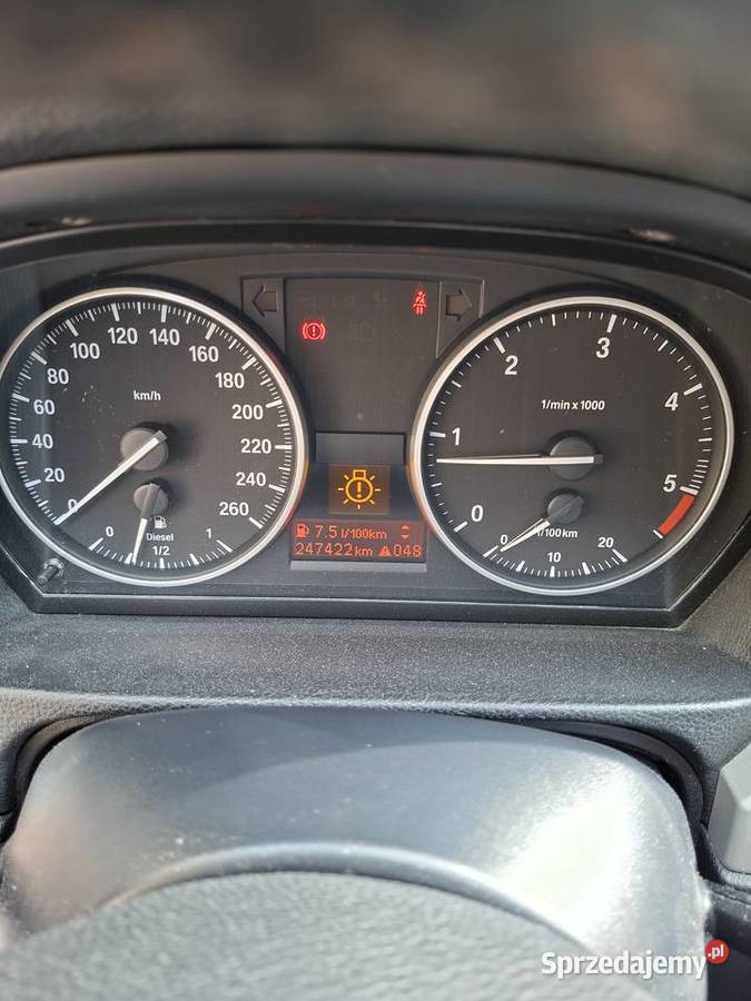 BMW E90 20 Diesel 143 2011 stan 143KM Końskie