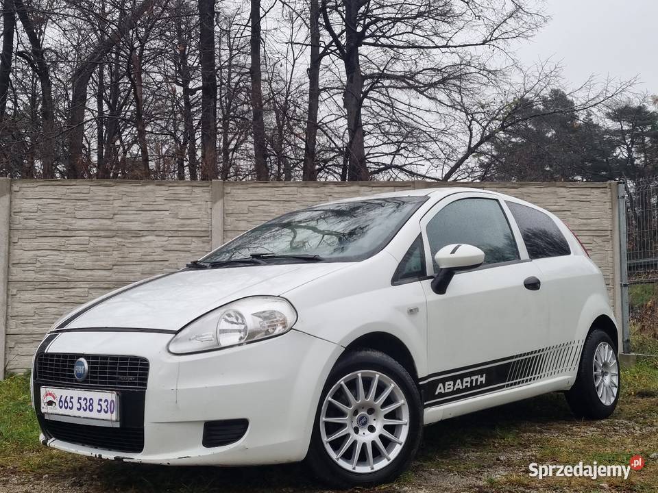 Fiat Grande Punto 2011r 13 multijet Świebodzice
