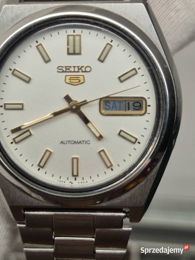 Zegarek Seiko 5 automatic Chorzów sprzedam