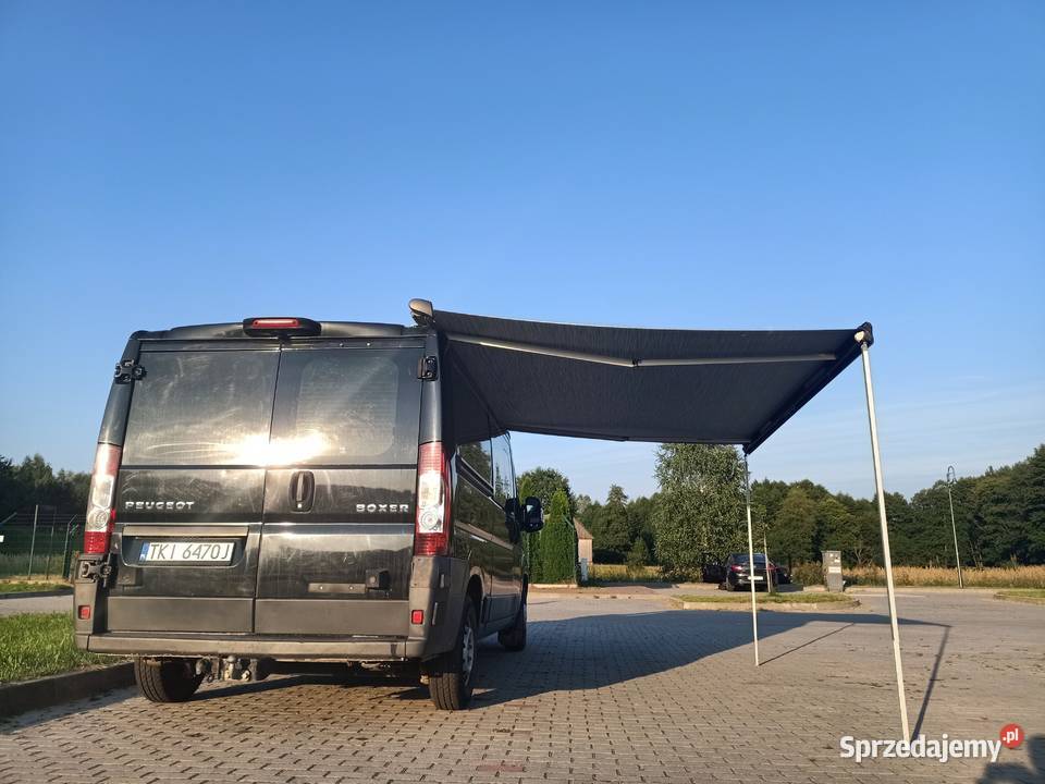 Markiza 375 długość komplet uchwytów Samsonów-Piechotne sprzedam