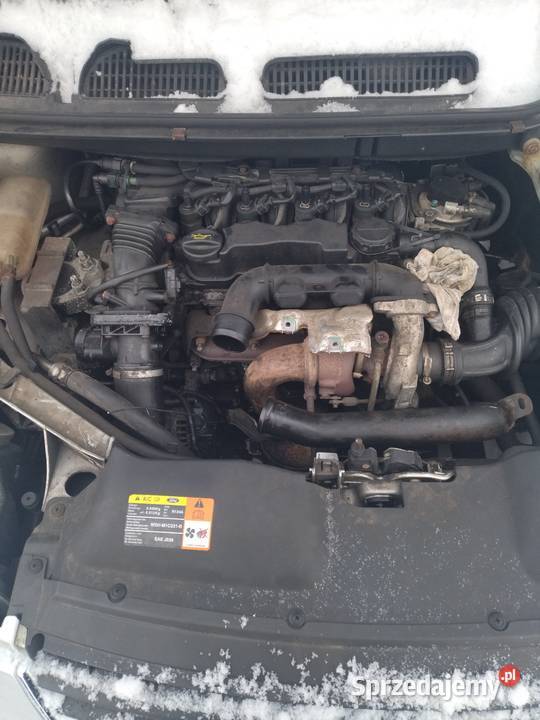 Sprzedam uszk kompletny silnik 16 tdci hdi Liw