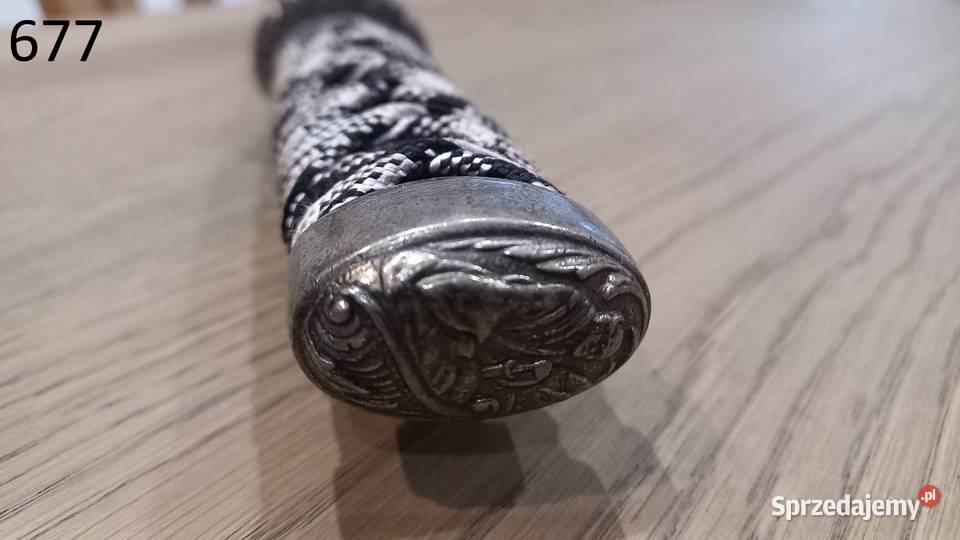 Miecz Nóż Samurajski Katana 677 Gawroniec