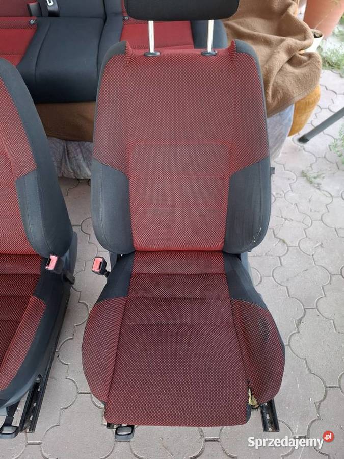 Komplet foteli Skoda Fabia II Monte Carlo Terebiniec