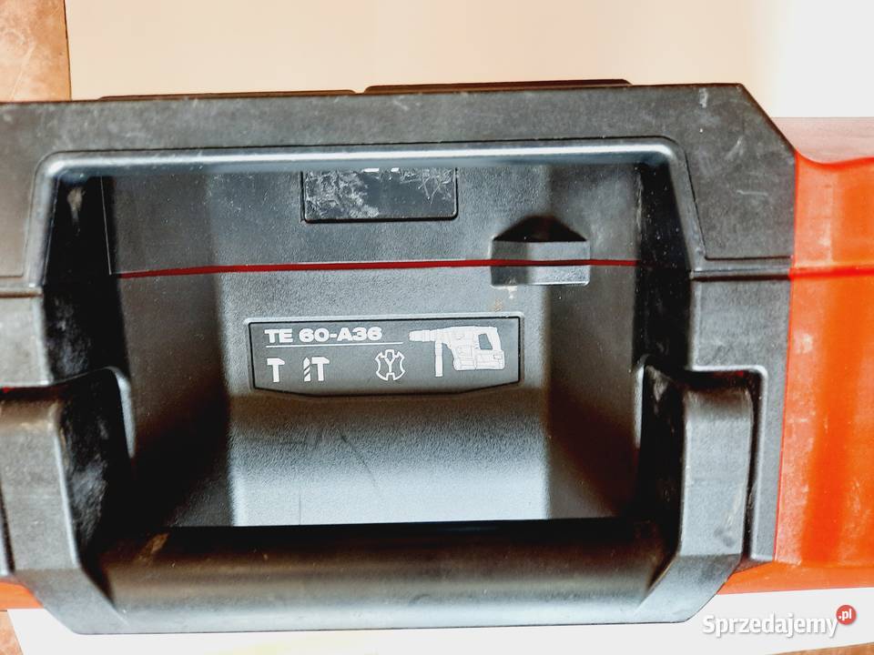 Walizka kufer młotowiertarka akumulatorowa Hilti sprzedam