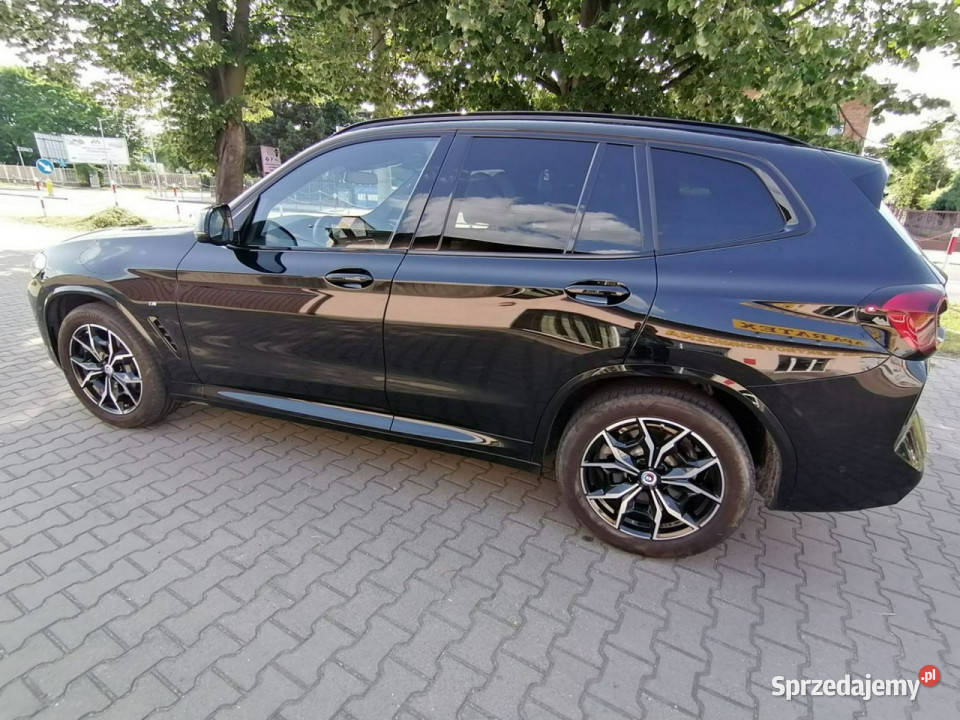 BMW X3 Salon Bezwypadkowy Pełna Gwarancja Pełna X3 Suchorzew sprzedam