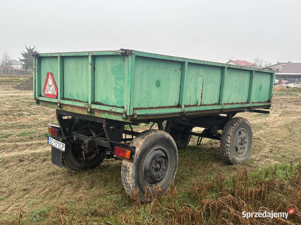 Przyczepa rolnicza Autosan D44A zarejestrowana Częstochowa