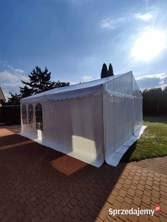 Namiot imprezowy na 30 osób lubelskie Gościeradów-Folwark