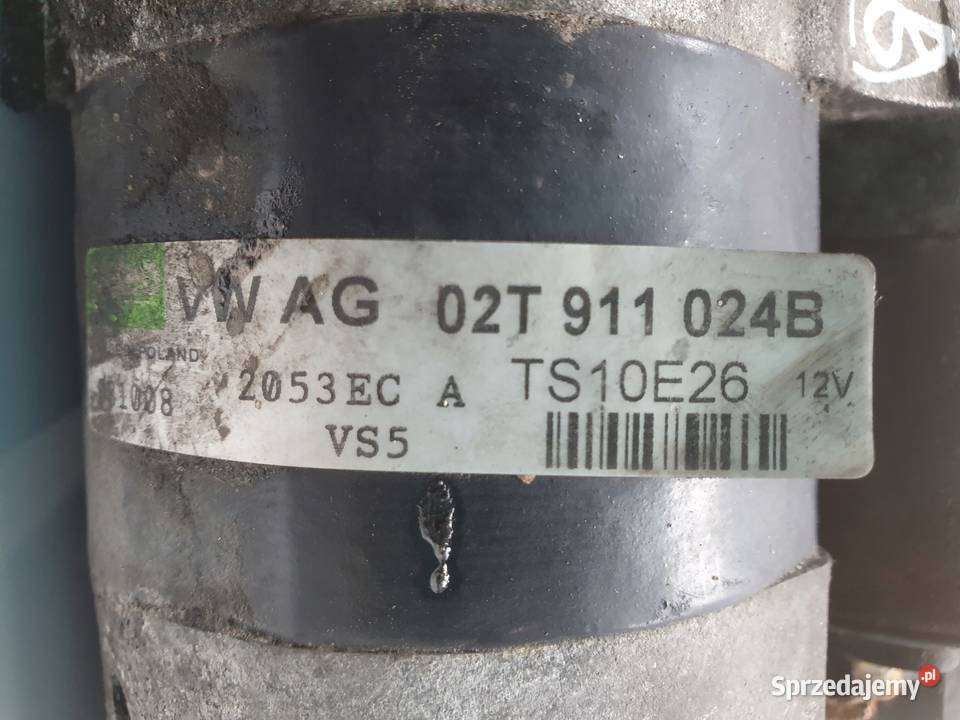 ROZRUSZNIK Skoda Fabia II 14 16V ROZRUSZNIK osobowe Rudka