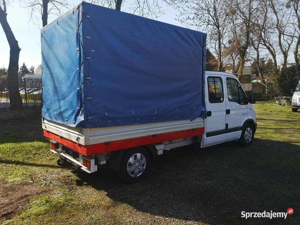 Opel Movano 22 Diesel 6 osobowy Brygadówka