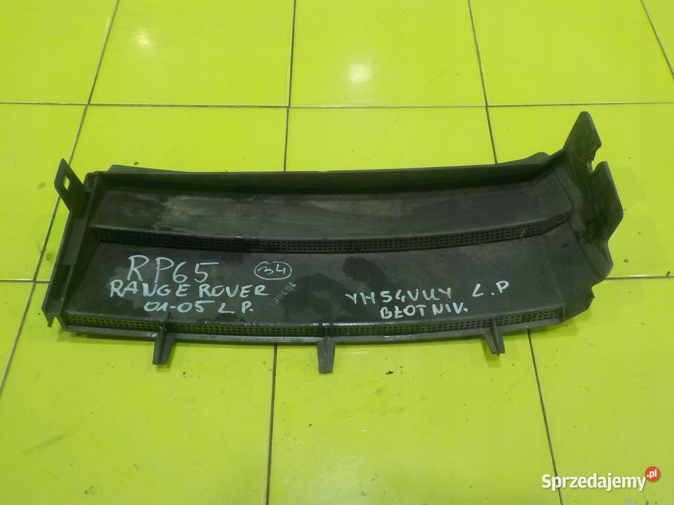RANGE ROVER L322 44 V8 04r 5D kratka blotnika sprzedam