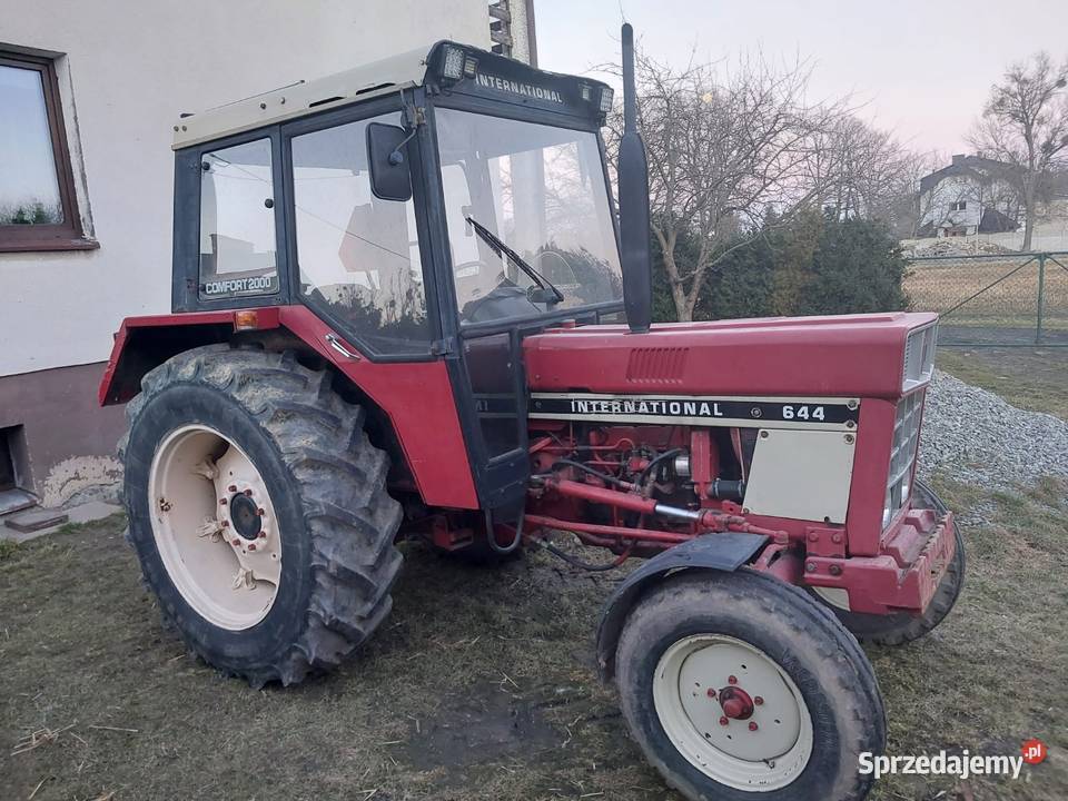 International 644 Cieszowa