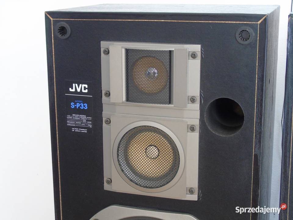 Świetne kolumny stereo JVC SP33 DOSTAWA