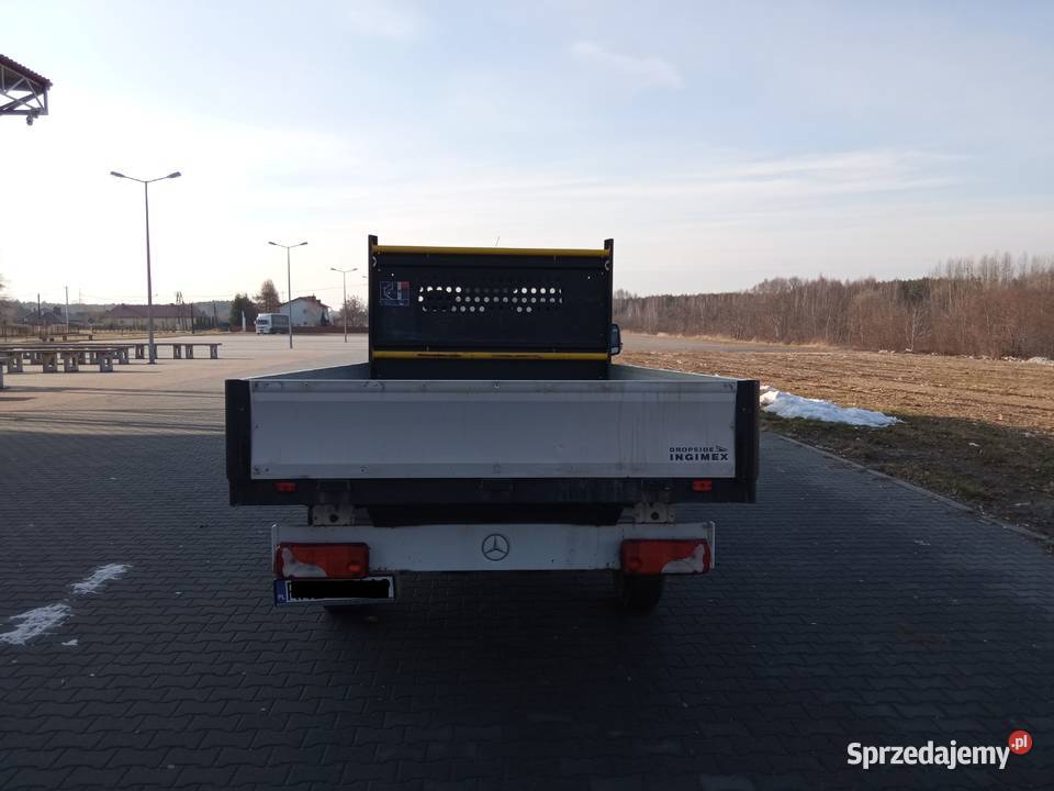 WYNAJEM Mercedes Sprinter 906 22 140 Paka Majdan Królewski